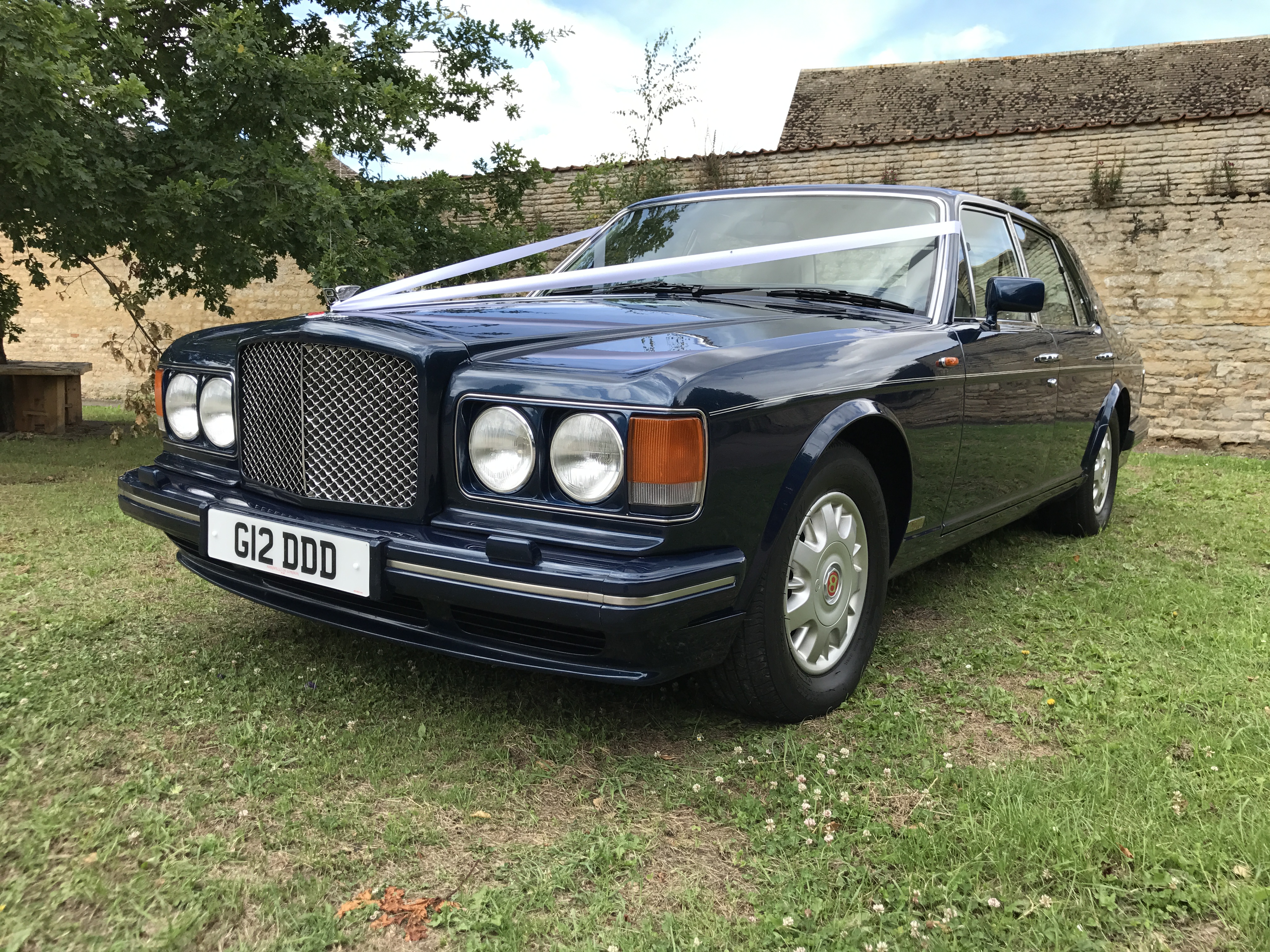 Bentley Turbo R 1 wedding car